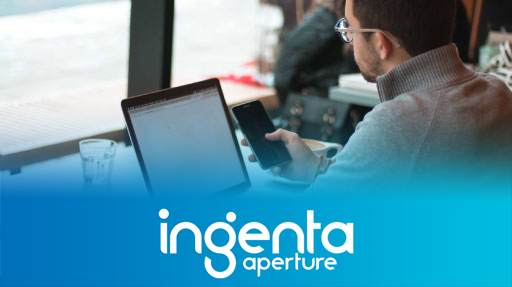 Ingenta aperture share sensitive information securely