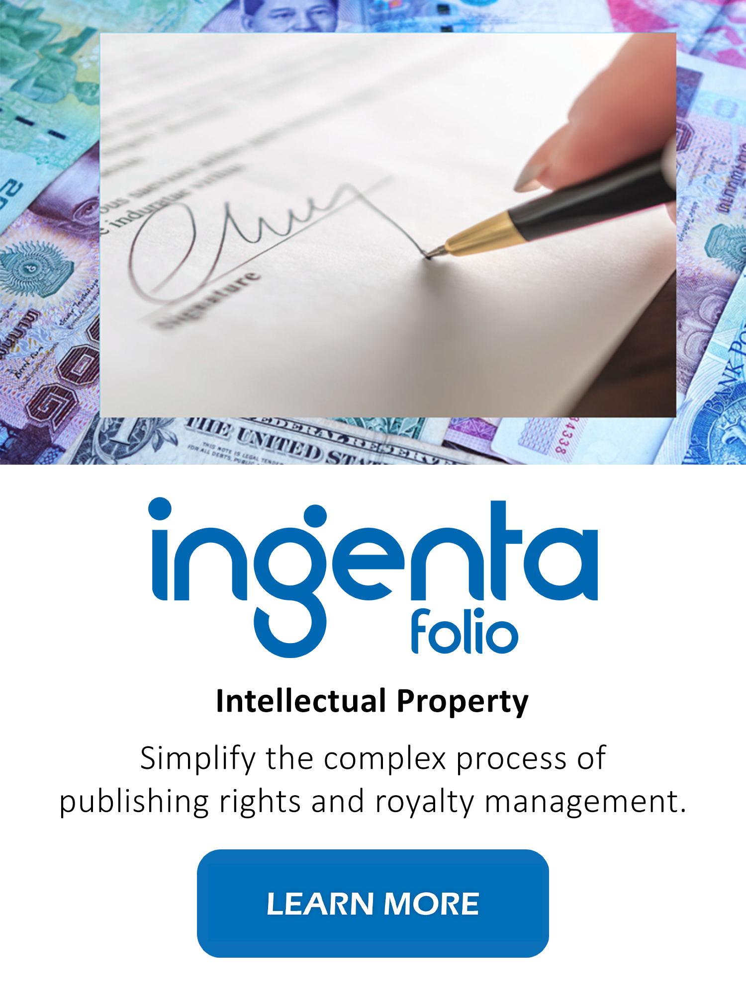 Learn more about ingenta folio