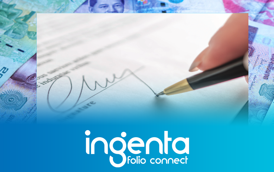 ingenta folio connect